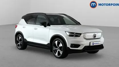 Used Volvo XC40 R-Design 300 kW (408 HP) 2021 White SUV