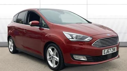 Used Ford C-MAX Titanium X 120 HP (88 kW) 2019 MPV