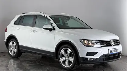 Used VW Tiguan Match 150 HP (110 kW) 2020 SUV
