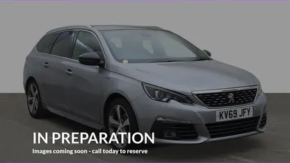 Used 2020 Peugeot 308 SW GT-line Estate | £10,980 (Fair price)