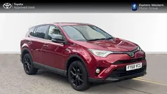 Used 2018 Toyota RAV4 Hybrid SUV | £17,499 (Fair price)