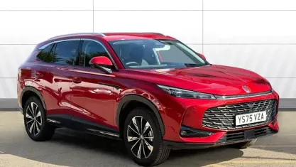 Used MG HS SE 170 HP (125 kW) 2026 Red SUV