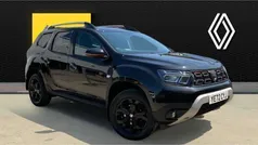 Black Used 2022 Dacia Duster Extreme SUV | £15,024 (Fair price)