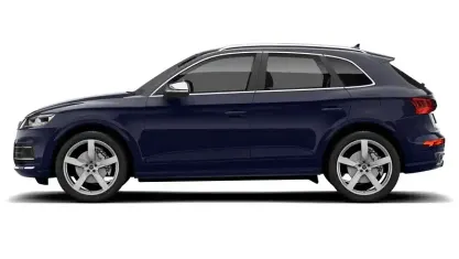 Used Audi SQ5 Comfort 347 HP (255 kW) 2020 Blue SUV
