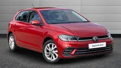 Red Used 2023 VW Polo Style Hatchback | £17,395 (Fair price)