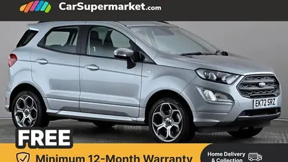 Silver Used 2022 Ford Ecosport ST-Line SUV | £11,997 (Fair price)