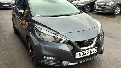 Used Nissan Micra S 92 HP (67 kW) 2022 Grey Hatchback