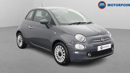 Used Fiat 500 Lounge 69 HP (50 kW) 2020 Grey Hatchback