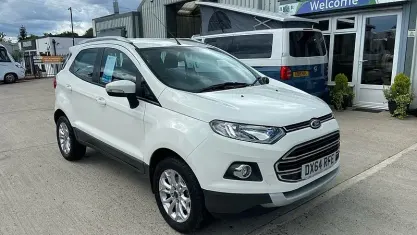 Used Ford Ecosport Titanium 111 HP (81 kW) 2014 SUV