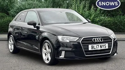 Used 2017 Audi A3 Sportback Sport Hatchback | £7,799 (Fair price)