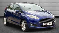 Blue Used 2015 Ford Fiesta Zetec Hatchback | £5,440 (Fair price)