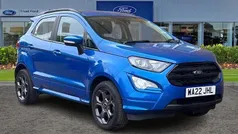 Used 2022 Ford Ecosport ST-Line SUV | £11,770 (Fair price)