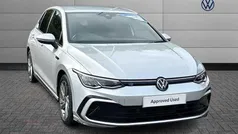 Silver Used 2024 VW Golf VIII R-line Hatchback | £21,490 (Fair price)