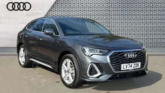 Grey Used 2024 Audi Q3 S-Line SUV | £34,328 (Fair price)