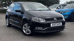Used 2017 VW Polo Edition Hatchback | £7,690 (Fair price)