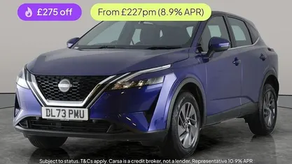 Used 2023 Nissan Qashqai Acenta Premium SUV | £17,150 (Good price)