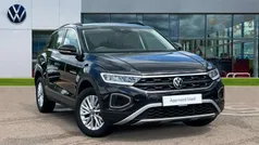 Black Used 2022 VW T-Roc Life SUV | £22,149 (Fair price)