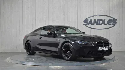 Used BMW M4 Competition Edition 510 HP (375 kW) 2022 Black Coupe