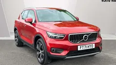 Red Used 2022 Volvo XC40 Inscription SUV | £26,512 (Fair price)