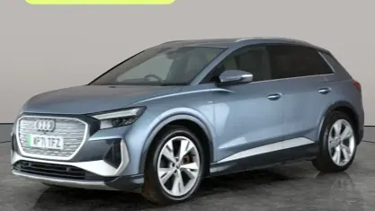 Begagnad Audi Q4 e-tron S-Line 150 kW (204 HK) 2023 SUV
