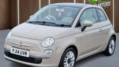 Used 2015 Fiat 500 Lounge Hatchback | £3,970 (Good price)