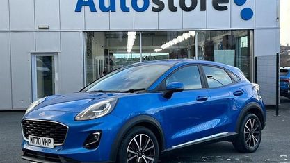 Używany Ford Puma Titanium 125 KM (91 kW) 2023 SUV
