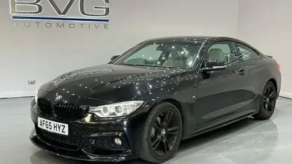 Used BMW 420 M Sport 190 HP (139 kW) 2020 Coupe