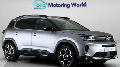 Used Citroën C5 Aircross PureTech 131 HP (96 kW) 2023 Grey SUV
