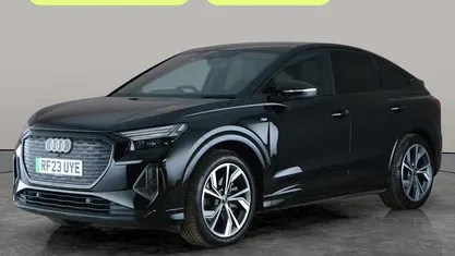 Used Audi Q4 Sportback e-tron 150 kW (204 HP) 2022 SUV