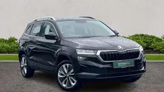 Black Used 2023 Skoda Karoq SE L SUV | £25,495 (Fair price)