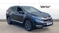 Blue Used 2021 Honda CR-V Hybrid SUV | £24,996 (Fair price)