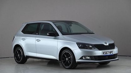 Begagnad Skoda Fabia Monte Carlo 110 HK (80 kW) 2017 Silver Halvkombi