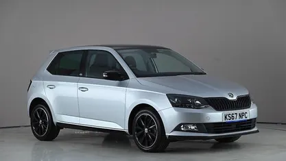 Used Skoda Fabia Monte Carlo 110 HP (80 kW) 2017 Hatchback