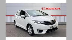 White Used 2017 Honda Jazz SE Hatchback | £10,844 (Fair price)