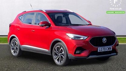 Używany MG ZS Exclusive 111 KM (81 kW) 2024 SUV