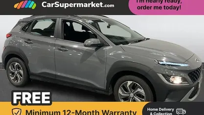 Used Hyundai Kona SE 141 HP (103 kW) 2022 Grey SUV