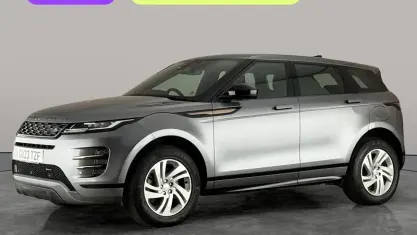 Used Land Rover Range Rover evoque R-Dynamic 309 HP (227 kW) 2023 Grey SUV