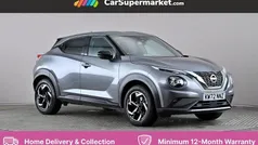 Grey Used 2023 Nissan Juke N-Connecta SUV | £12,297 (Fair price)