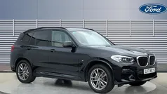 Used 2021 BMW X3 M Sport SUV | £31,000 (Good price)