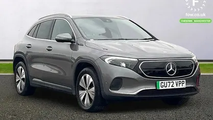 Used Mercedes EQA250+ 139 kW (190 HP) 2022 Grey SUV