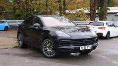 Used 2022 Porsche Cayenne E-Hybrid Coupe Coupe | £42,999