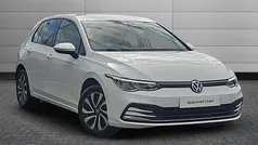 White Used 2022 VW Golf VIII Active Hatchback | £16,891 (Fair price)