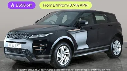 Used 2022 Land Rover Range Rover evoque R-Dynamic SUV | £25,903 (Fair price)