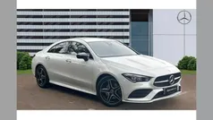 White Used 2024 Mercedes CLA200 AMG Line Premium Coupe | £28,579 (Fair price)