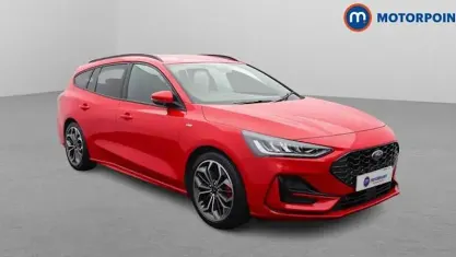 Used Ford Focus ST-Line X 155 HP (114 kW) 2025 Red Estate