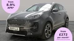 Used 2021 Kia Sportage GT-Line S SUV | £17,256 (Super price)