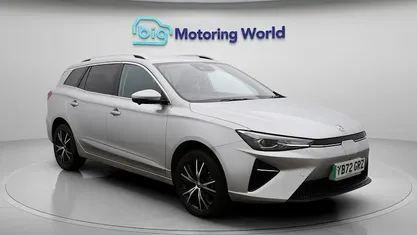 Used 2022 MG MG5 EV Trophy Estate | £12,700 (Fair price)