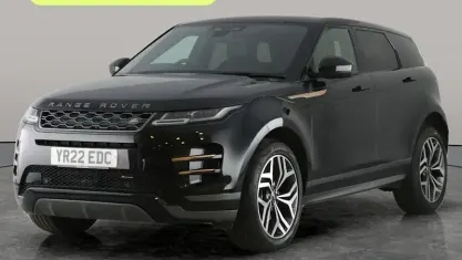 Usado Land Rover Range Rover evoque SE Dynamic 207 HP (152 kW) 2022 Preto SUV