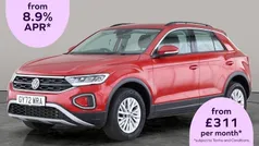 Used 2025 VW T-Roc Life SUV | £21,856 (Good price)