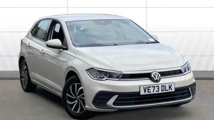 Used VW Polo Life 95 HP (69 kW) 2023 Grey Hatchback